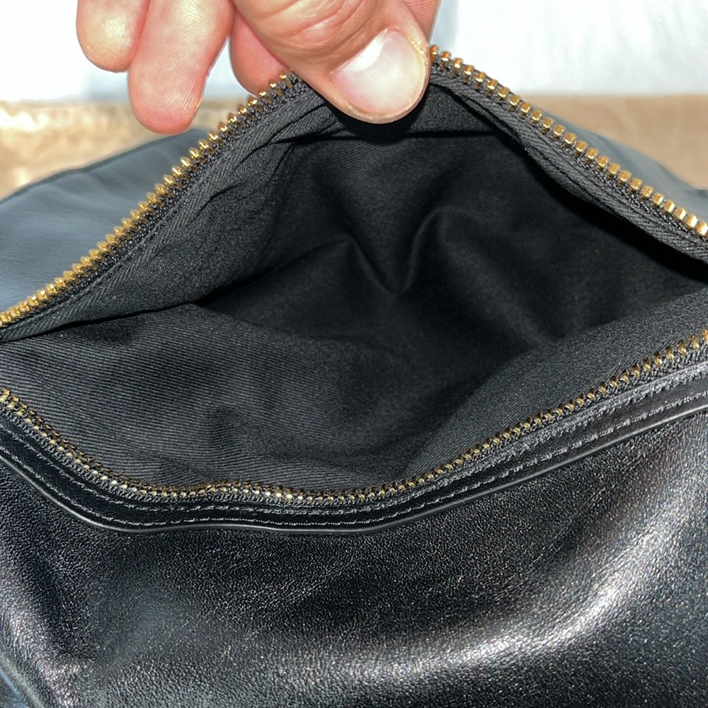 Rebecca Minkoff Elegant Black Hobo Bag - Picture 7 of 8